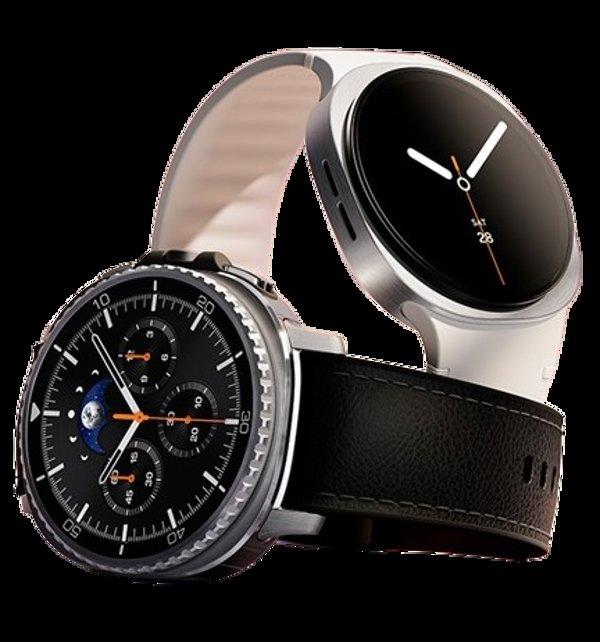 Samsung Galaxy Watch8 44mm (Silver) smartwatch
